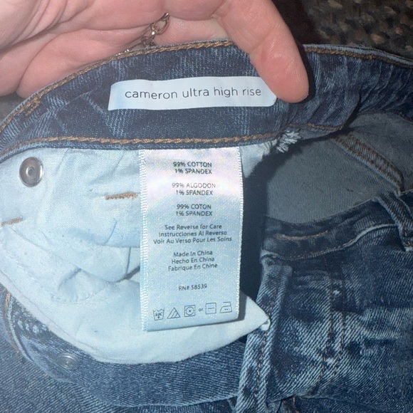 STS Blue Cameron Ultra High Rise sz 29 - Picture 3 of 8